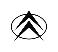 DECORATION MURALE EN METAL - Logo de voiture - Marque emblématique française