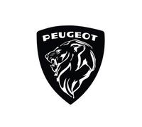 DECORATION MURALE EN METAL - Logo de voiture - Marque emblématique française