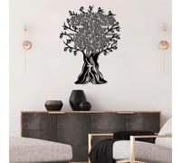 Décoration Murale en métal Minimaliste Moderne : Les 10 Commandements, Verset biblique, Croix, Arbre de Vie, décoration de Salon, Chambre à Coucher, Fournitures religieuses (100 x