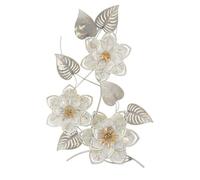 Décoration murale en métal multicolore 39x5,5x67,5 cm