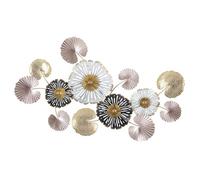 Décoration Murale en Métal ""Pinky"" 106cm Multicolore