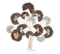 Décoration Murale Métal Design Arbre Reddy 80cm Multicolore