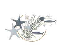 Décoration murale en métal Sea star 95.3 x 5 x 53.3 cm