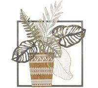 Décoration murale en métal Vaso 54 x 6.4 x 62.9 cm Multicolore G