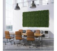 Décoration murale en plantes artificielles Fern 50 x 50 cm