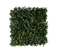 Décoration murale en plantes artificielles Gardenia 50 x 50 cm