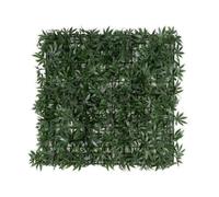 Décoration murale en plantes artificielles Maple 50 x 50 cm