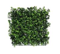 Décoration murale en plantes artificielles Rose 50 x 50 cm