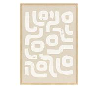 Atmosphera – Décoration murale 3D DISA Beige 50x70 cm