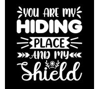 Décoration murale en vinyle Modèle d'impression typographique pour vêtements de Jésus 54.6x61.9cm Plusieurs tailles disponibles Blanc