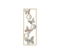 Décoration Murale Encadrée 3 Miroirs "Butty" 90cm Multicolore