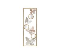 Décoration Murale Encadrée 3 Miroirs "Buttys" 90cm Multicolore