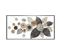 Décoration Murale Encadrée en Métal "Frame" 120cm Multicolore