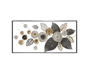 Décoration Murale Encadrée en Métal "Frame" 120cm Multicolore