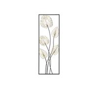 Décoration Murale Encadrée en Métal "Luxy" 90cm Multicolore