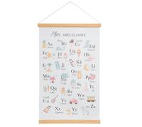 Décoration Murale Enfant ""Bi Face"" 60cm Multicolore