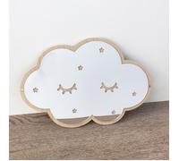 Décoration murale - Enfant - Miroir acrylique - Lapin et papillon - Intérieur - Auto-adhésif