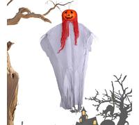 Décoration murale fantôme, ornement fantôme d'arbre - Ornement d'arbre d'Halloween de la mariée fantôme | Décoration de Noël alimentée par batterie, décoration suspendue pour ca