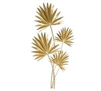Décoration Murale Feuille Design ""Feel"" 73cm Or