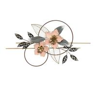 Décoration murale Fleur BERKELIUM Métal 93 cm Multicolore
