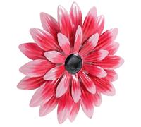 Décoration Murale Fleur Tournesol en Métal Rose, Élégante | Décoration Intérieure Suspendue, Fer Résistant, Style Délicat, pour Maison et Chambre, Motif Floral