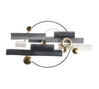 Décoration murale GLENADE Métal 43 cm Multicolore