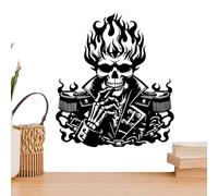 Décoration murale gothique, art mural gothique, décoration murale gothique en métal noir, décoration murale gothique | Décoration murale décorative Lion Ange Squelette en fer Art mural