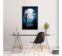 Décoration murale - GRUPO ERIK - LES NOCES FUNEBRES - 61 x 91,5 cm - Noir - Vintage