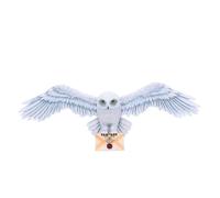 Nemesis Now Décoration murale Harry Potter Hedwige 45 cm Polyrésine peint à la main Blanc