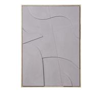 Décoration murale House Nordic Madeline Relief Beige 50x70x3 cm