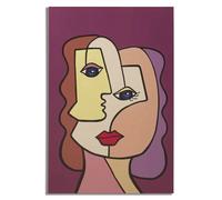 Mauro Ferretti Décoration murale New -B Impression peinte Multicolore 60x3x90 cm