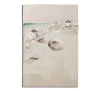 Décoration murale impression peinte sur étoile Mauro Ferretti Beach-B- Multicolore 80x3x120 cm
