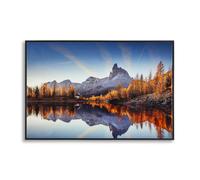 Toile décorative avec cadre Lake 90 x 4 x 60 cm