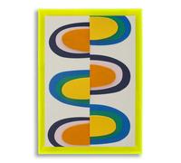 Décoration murale impression sur étoile Mauro Ferretti Pop Art A Multicolore 50x3,3x70 cm