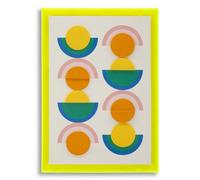 Décoration murale impression sur étoile Mauro Ferretti Pop Art B Multicolore 50x3,3x70 cm