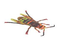 Décoration Murale Insecte en Fer, Sculpture Suspendue Réaliste pour Jardin