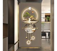 Décoration Murale LED pour la Maison, Sculpture Murale 3D Lumineuse, Grande Sculpture décorative 3D, Lampe décorative LED à Brancher pour Hall d'entrée, Couloir, Salon, Chambre (23" x 47")