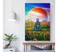 Décoration murale « L'éternellement perdue » : jolie décoration de chambre prête à accrocher, image murale 60 x 90 cm