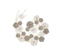 Mauro Ferretti – Décoration murale en métal Lotly 67 cm Multicolore