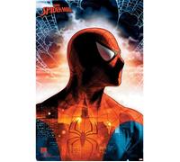 Décoration murale - Marvel - Spider-Man Protector Of The City - Multicolore - Rectangulaire - Carton Papier