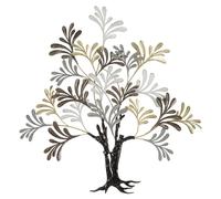 Décoration murale Mauro Ferretti Albero Lixy Multicolore 97,2x8,9x100,3 cm
