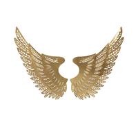 Paris Prix Décoration murale en métal Ali Light 90 cm Lot de 2 Or