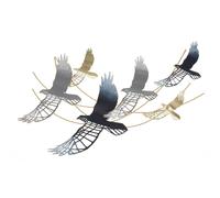 Décoration murale Mauro Ferretti Bird Multicolore 91x7x50 cm