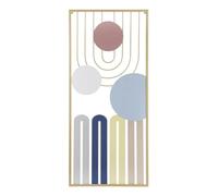 Décoration murale Mauro Ferretti Colorful A Multicolore 37x2x84 cm