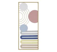 Décoration murale Mauro Ferretti Colorful B Multicolore 37,5x2x84 cm