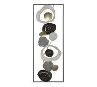 Décoration murale Mauro Ferretti Dixy Gris 28,5x3x74 cm