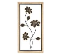 PANNEAU DE FER ET DE BOIS GIRISH -B-