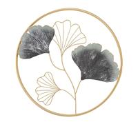 PANNEAU EN FER SIMPLE FLEUR