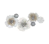 Mauro Ferretti – Décoration murale Panneau en fer Flowery – Multicolore