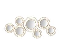 Décoration murale Mauro Ferretti Gold Round Doré 124,5x4x53,5 cm